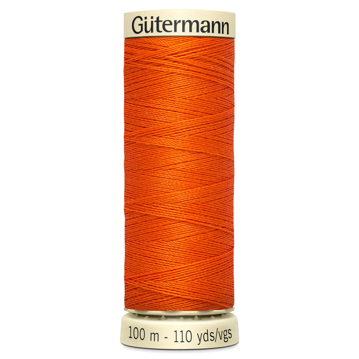 Gutermann Sew-All Thread 100m - All Shades of Red, Purple, Pink, Orange, Yellow