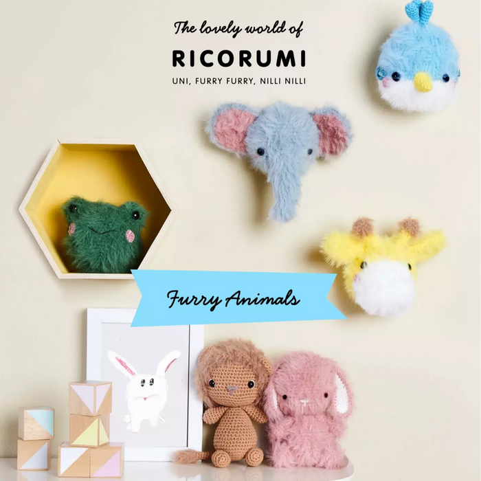 The Lovely World of Ricorumi Furry Animals - 901023.01.00