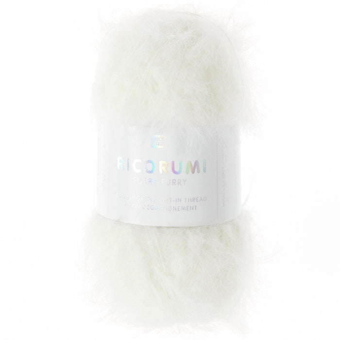 Rico Design Ricorumi Furry Furry DK Yarn 25g - All Colours