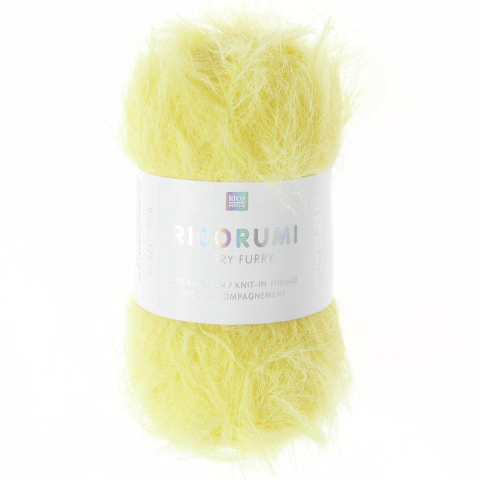 Rico Design Ricorumi Furry Furry DK Yarn 25g - All Colours