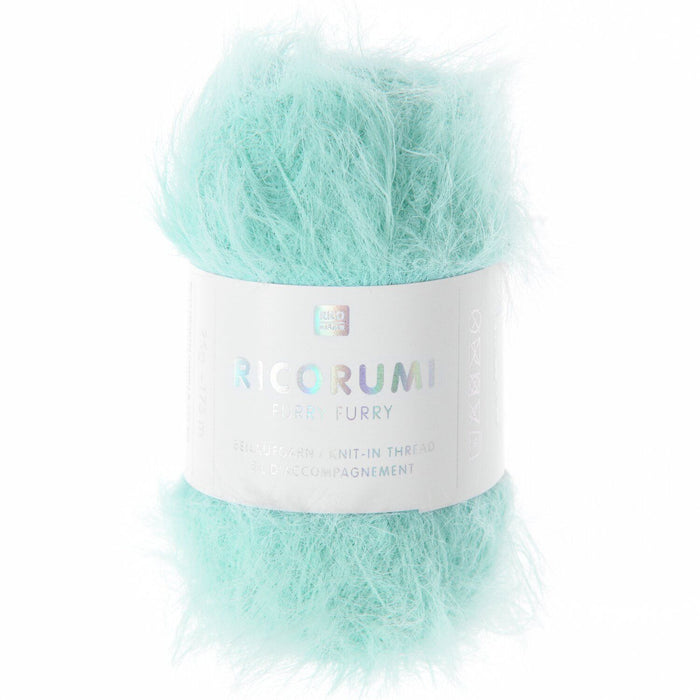 Rico Design Ricorumi Furry Furry DK Yarn 25g - All Colours