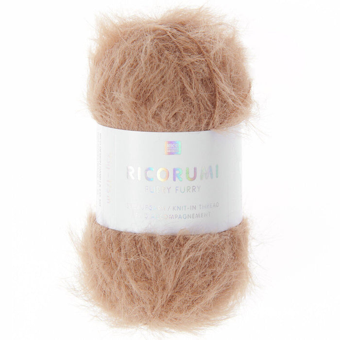 Rico Design Ricorumi Furry Furry DK Yarn 25g - All Colours