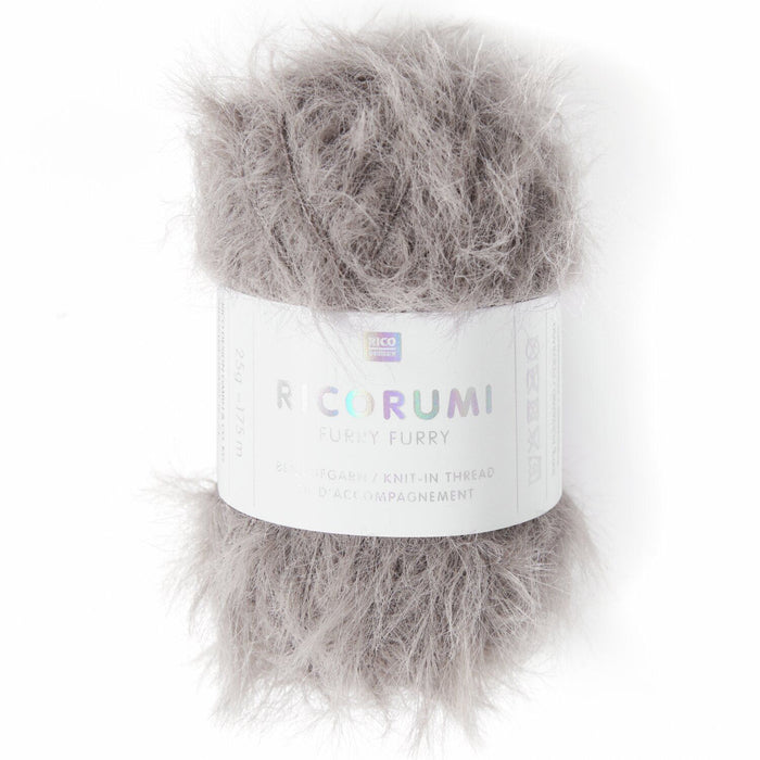 Rico Design Ricorumi Furry Furry DK Yarn 25g - All Colours