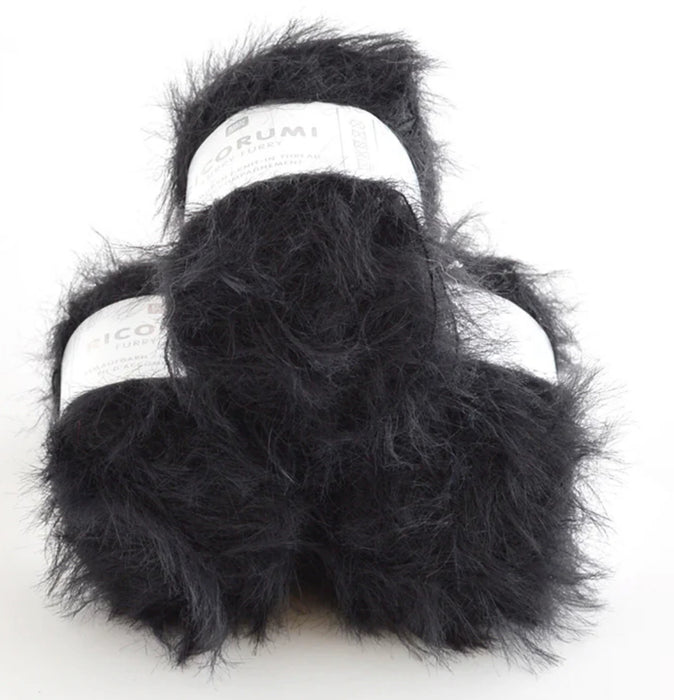 Rico Design Ricorumi Furry Furry DK Yarn 25g - All Colours