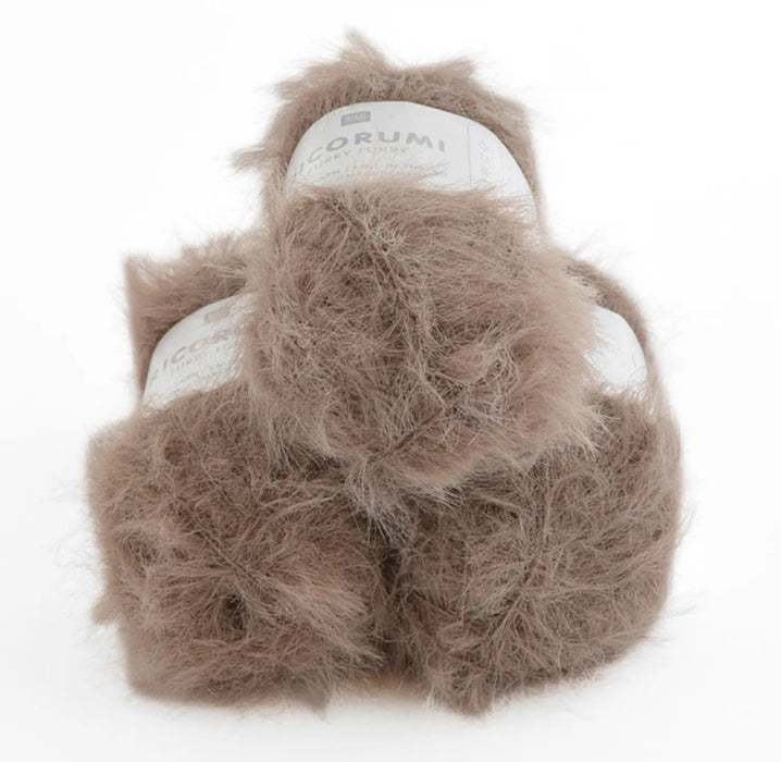 Rico Design Ricorumi Furry Furry DK Yarn 25g - All Colours
