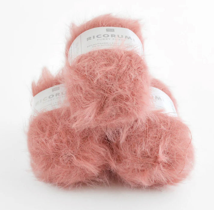Rico Design Ricorumi Furry Furry DK Yarn 25g - All Colours