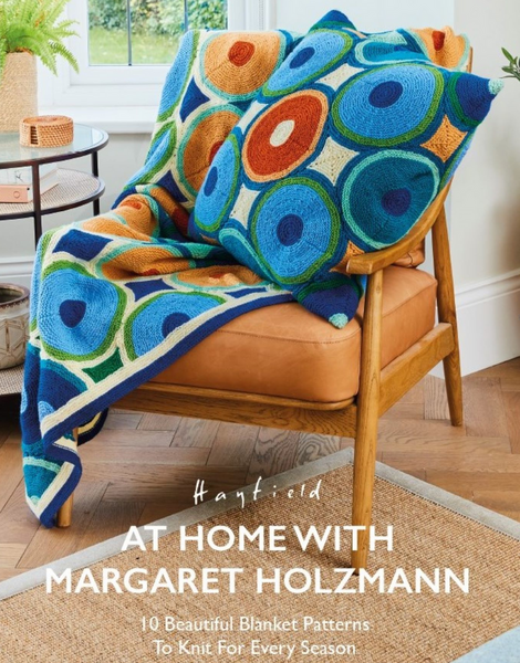 Hayfield At Home Book With Margaret Holzmann