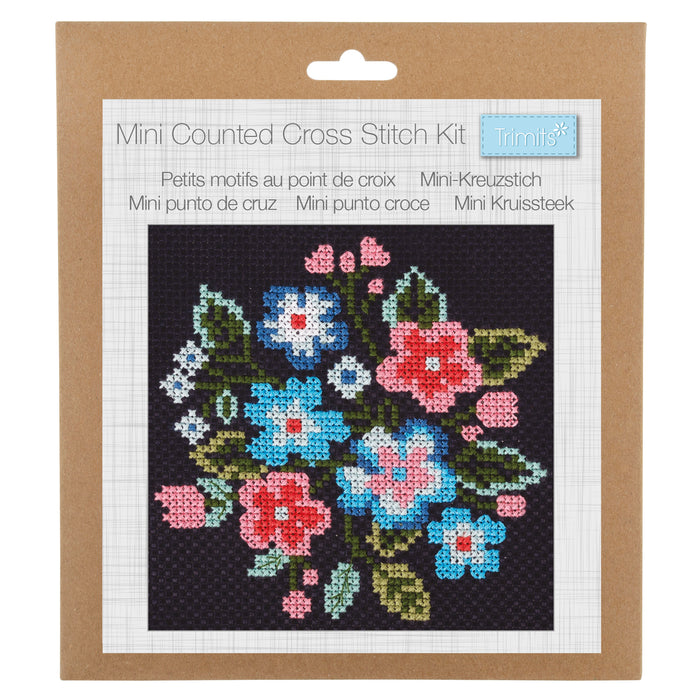Trimits Mini Cross Stitch Kit Posy GCS210