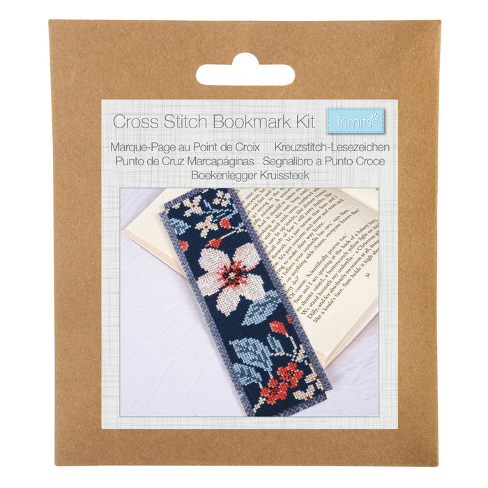 Trimit Cross Stitch Kit Book Mark Kit Morris GCS211