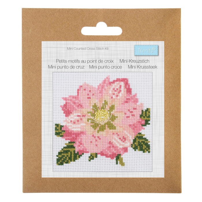 Trimits Mini Cross Stitch Kit Hellebore GCS203
