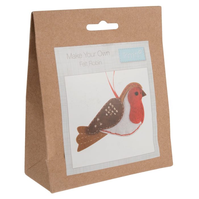 Trimits Felt Decoration Kit Robin GCK076