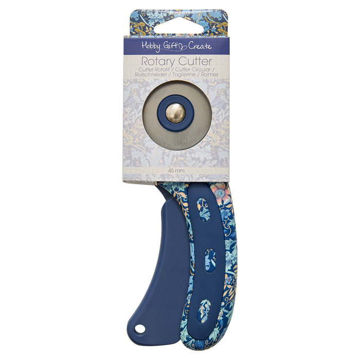 Hobby Gift Create Rotary Cutter 45mm Woodblock Design HGC7661.01
