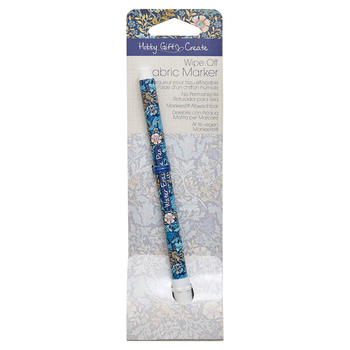 Hobby Gift Create Fabric Marker Wipe Off Woodblock Design HGC295.01