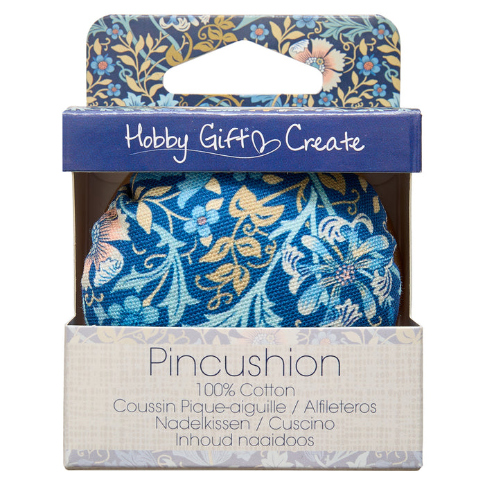 Hobby Gift Create Pincushion Woodblock Design HGC PINC.01