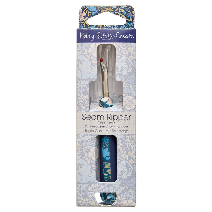 Hobby Gift Create Seam Ripper with Soft Grip Handle Woodblock Design HGC261ST.01
