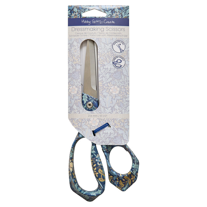 Hobby Gift Create Dressmaking Scissors 216mm / 8.5” Woodblock Design HGC850.01