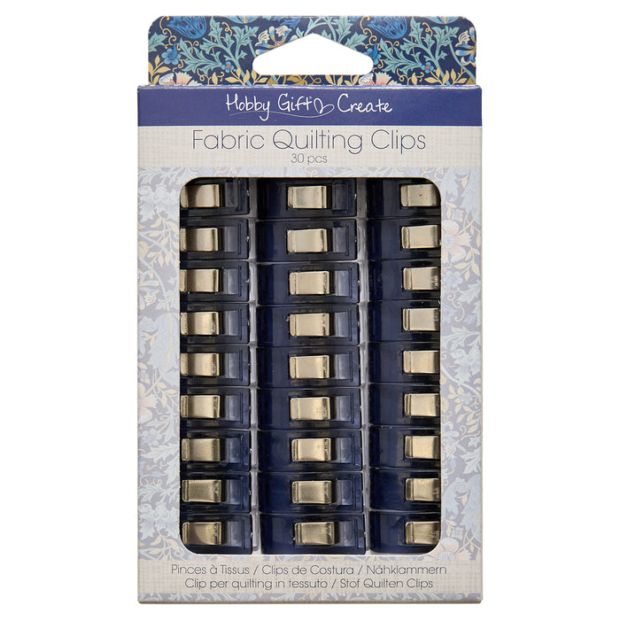 Hobby Gift Create Fabric Quilting Clips HGC230.S.01