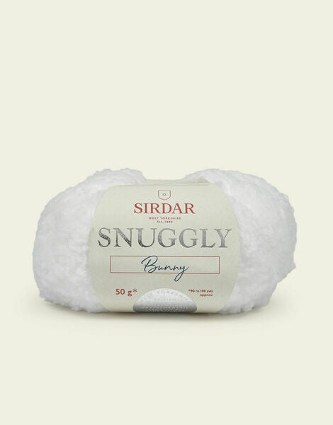 Sirdar Snuggly Bunny Aran Baby Yarn 50g - Lamb 310