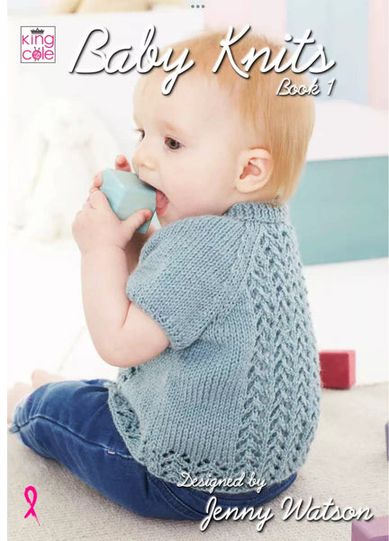King Cole Baby Knits Book 1 Designed By Jenny Watson