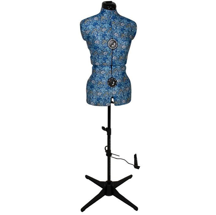 Hobby Gift Create Dress Form Woodblock Floral Size Medium HGCMED.01