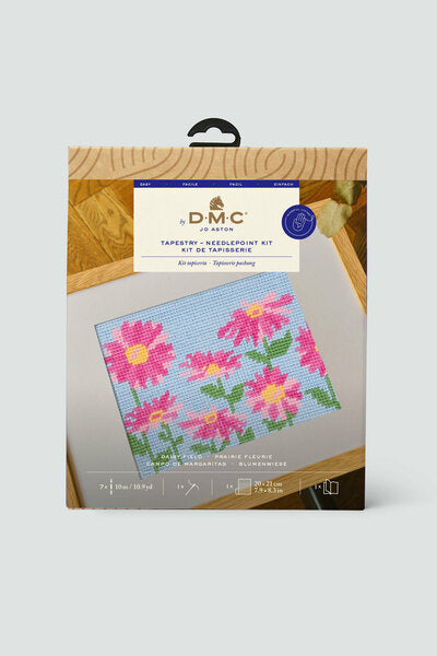 DMC Tapestry Kit Daisy Field by Jo Aston The Designer Collection - C140K