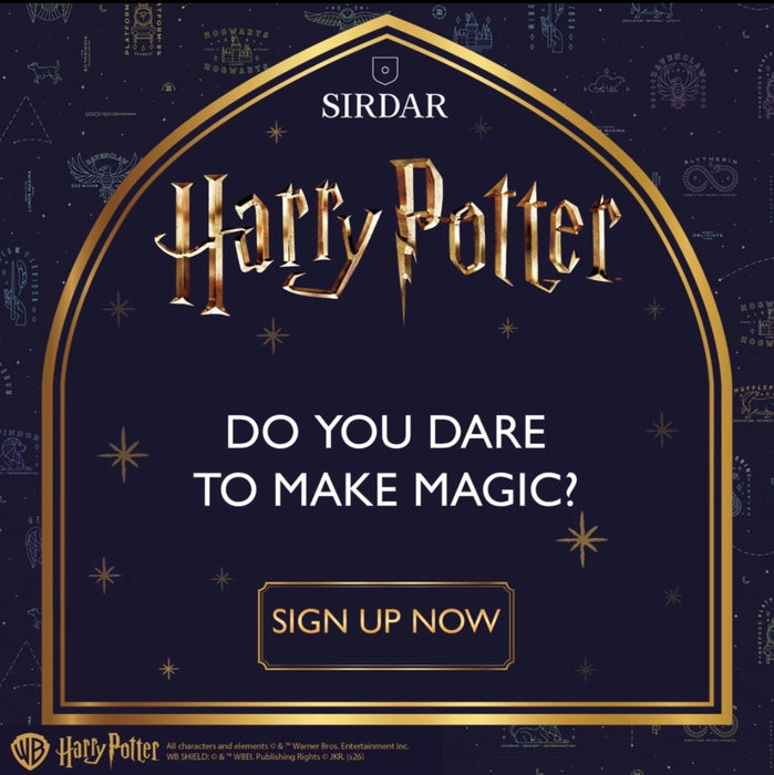 Sirdar Harry Potter CAL - Pre-order only