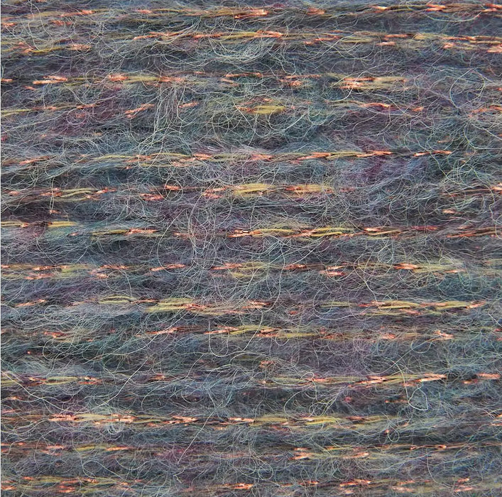 Rico Fashion Alpaca Bling Bling Chunky Yarn 50g - Teal 005 *