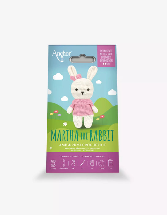 Anchor Amigurumi Crochet Kit Martha The Rabbit Art.A28C06-S