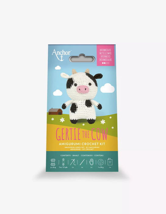 Anchor Amigurumi Crochet Kit Gertie The Cow Art.A28C02-S