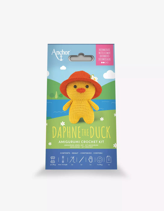 Anchor Amigurumi Crochet Kit Daphne The Duck Art.A28C01-S