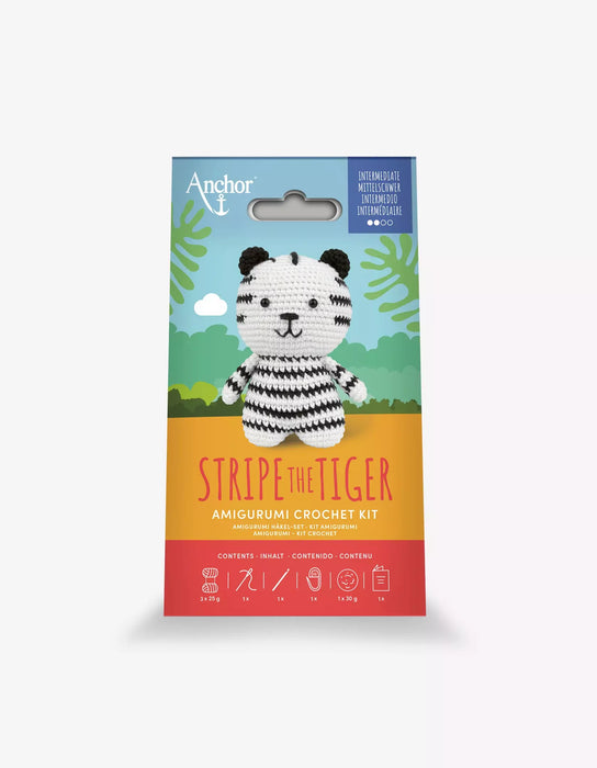 Anchor Amigurumi Crochet Kit Stripe The Tiger Art.A28C05-S