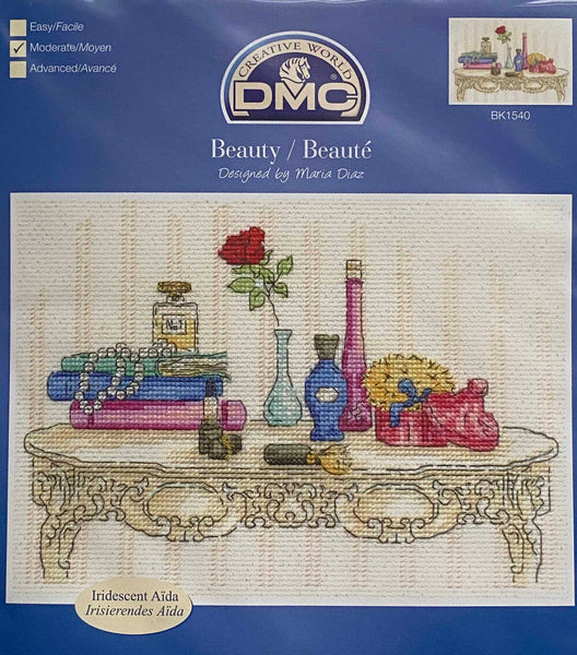 DMC Cross Stitch Kit - Beauty BK1540