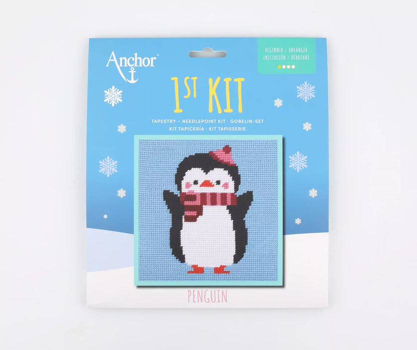 Anchor 1st Kit Tapestry Kit Penguin Art.3690000-200051