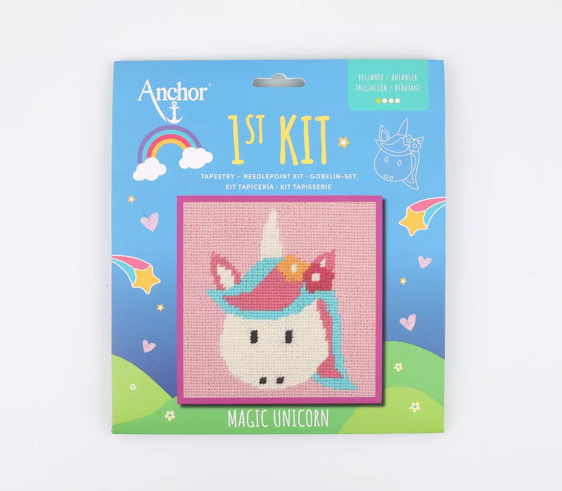 Anchor 1st Kit Tapestry Kit Magic Unicorn Art.3690000-20029