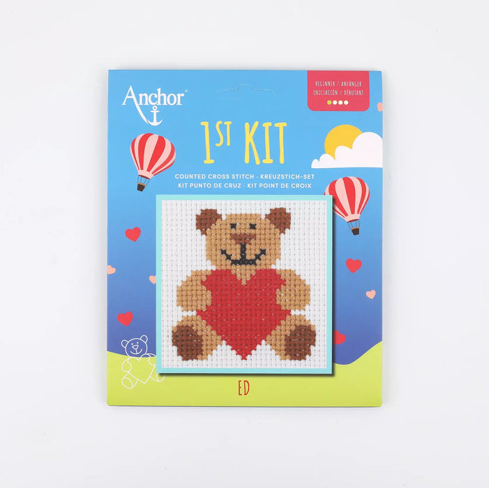 Anchor 1st Kit Counted Cross Stitch Ed Art.3690000-10004