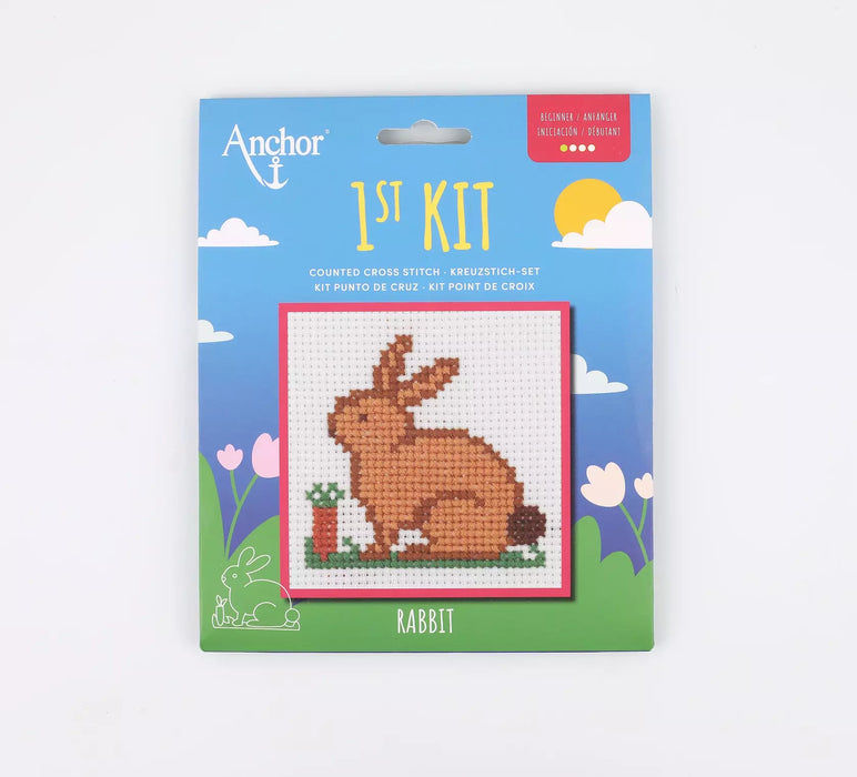 Anchor 1st Kit Counted Cross Stitch Rabbit Art.3690000-10023