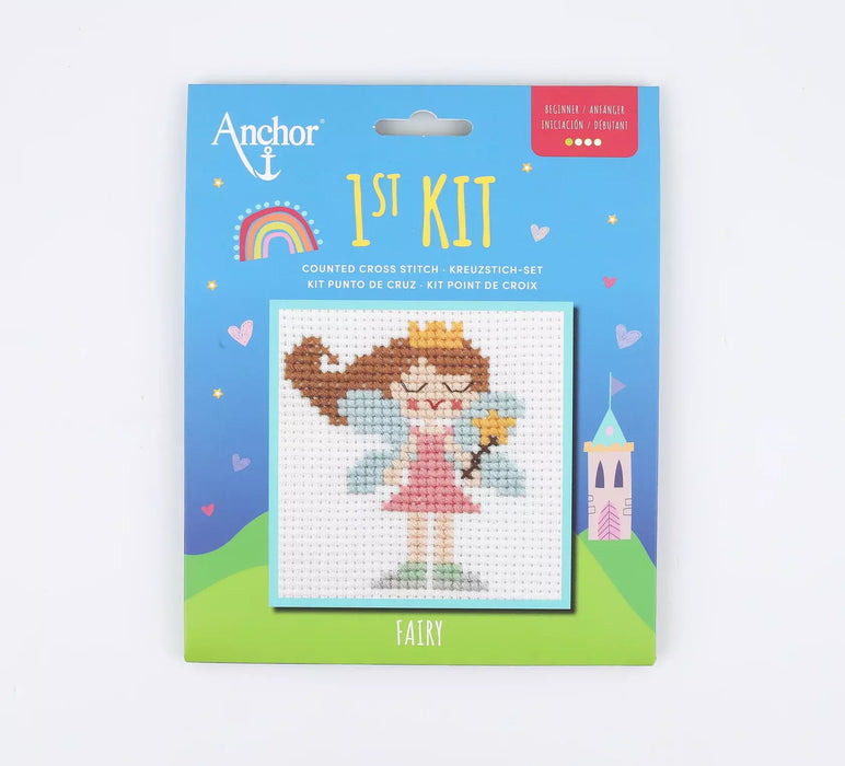 Anchor 1st Kit Counted Cross Stitch Fairy Art.3690000-10033