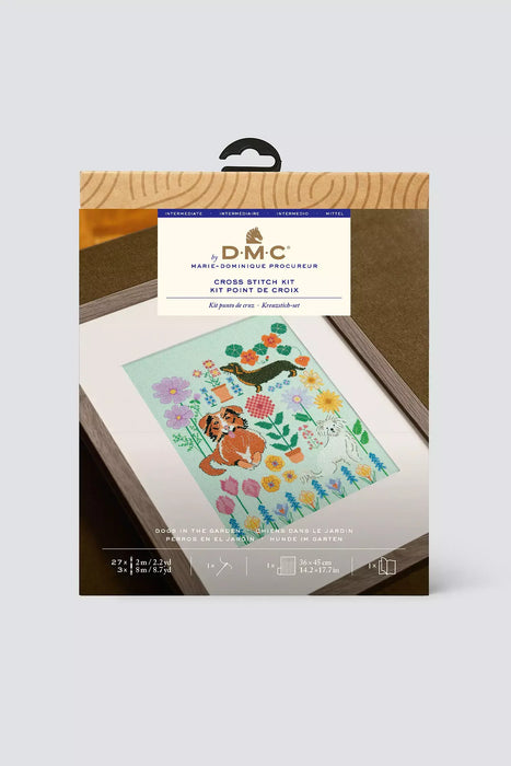 DMC Cross Stitch Kit By Marie-Dominique Procureur BK2003