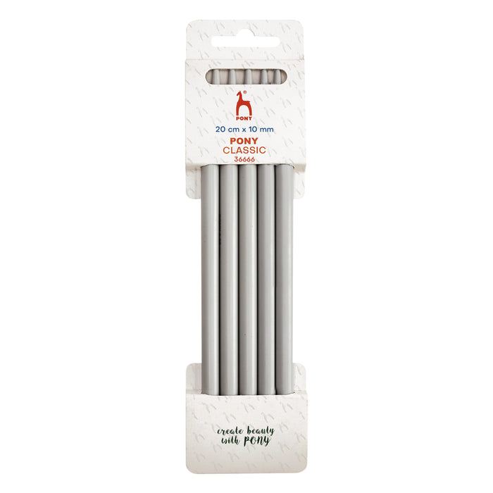 Pony Classic Double Pointed Needles Set of 5 20cm - All Sizes