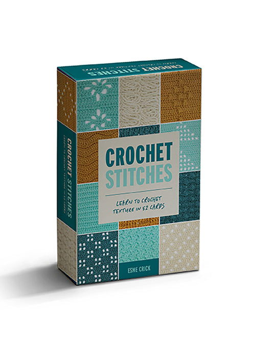 Crochet Stitches Card Deck - SP