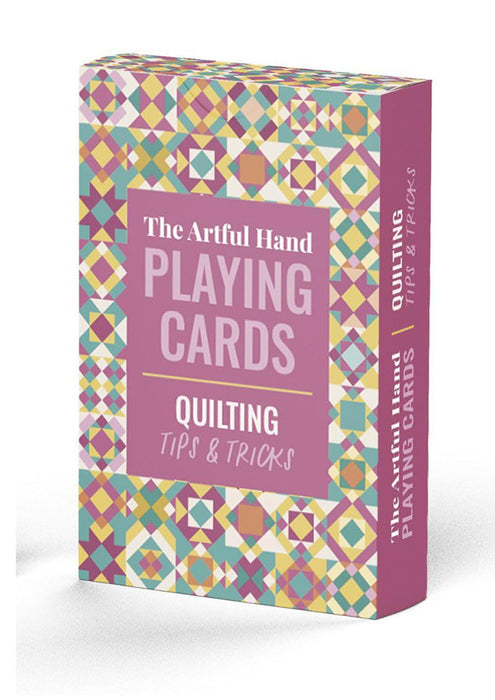 The Artful Hand Playing Cards Quilting Tips & Tricks - sp