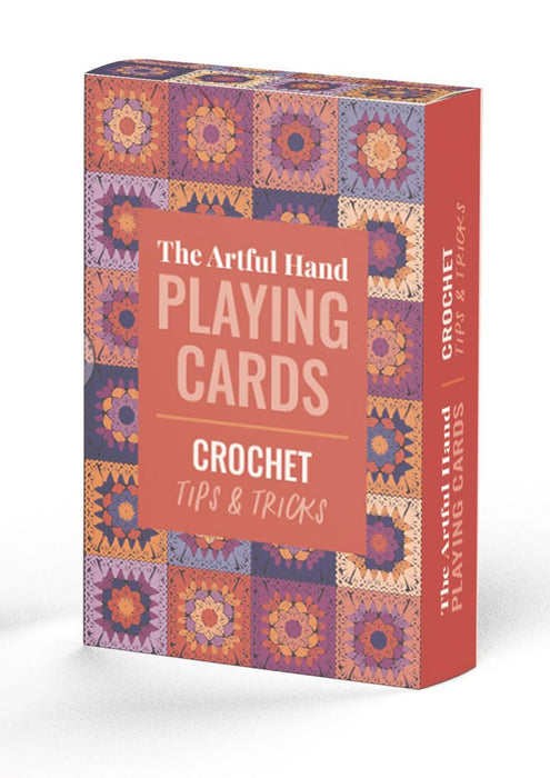 The Artful Hand Playing Cards Crochet Hints& Tricks - sp