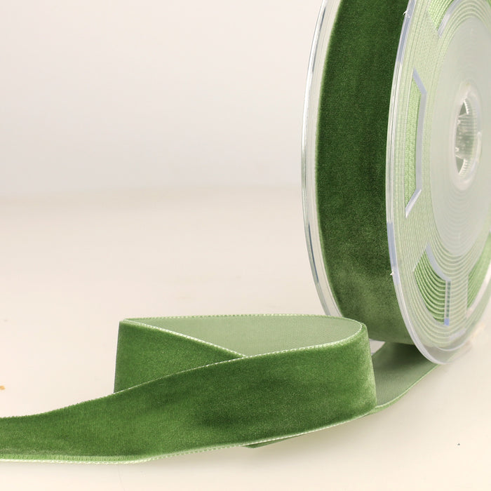 Stephanoise Velvet Ribbon 38mm x 1 Metre S990D038 - All Shades