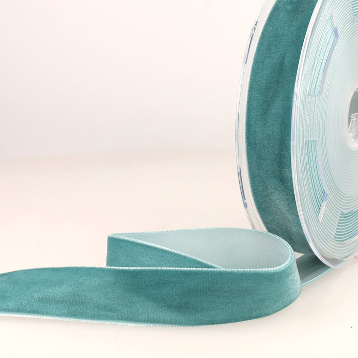 Stephanoise Velvet Ribbon 38mm x 1 Metre S990D038 - All Shades