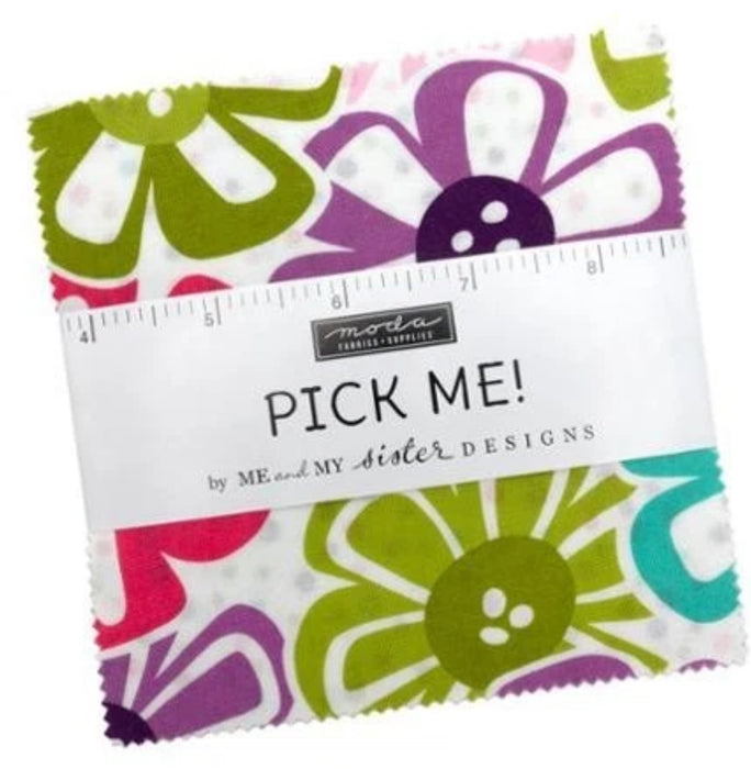 Moda Charm Pack Pick Me! By ME and MY Sister Desgins 22590PP