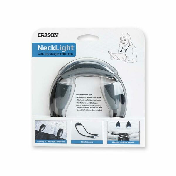 Carson Necklight with Ultrabright COB LED’s - NL-10