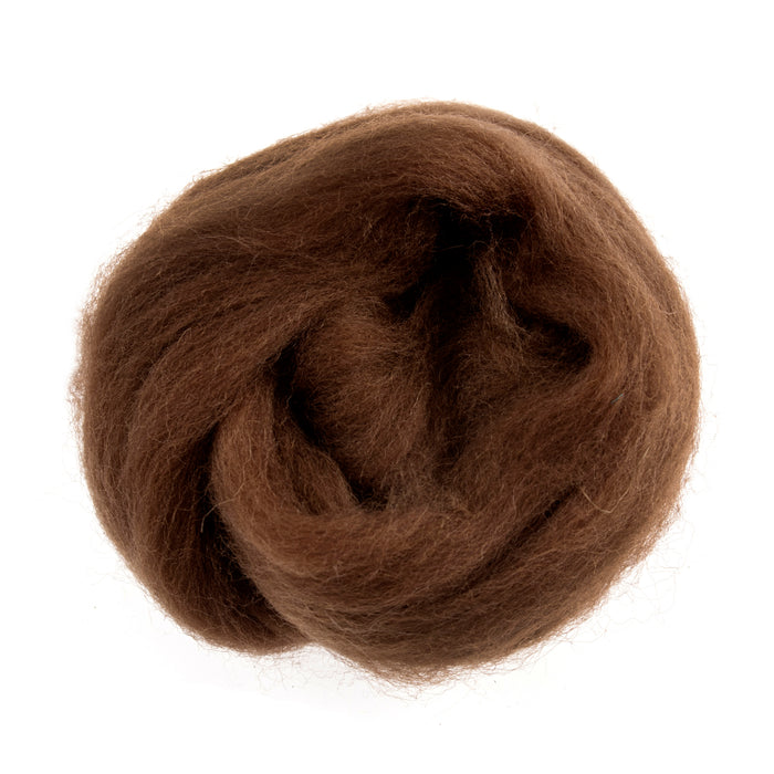 Trimits Natural Roving Wool 10g 100% Wool FW10 - All Shades