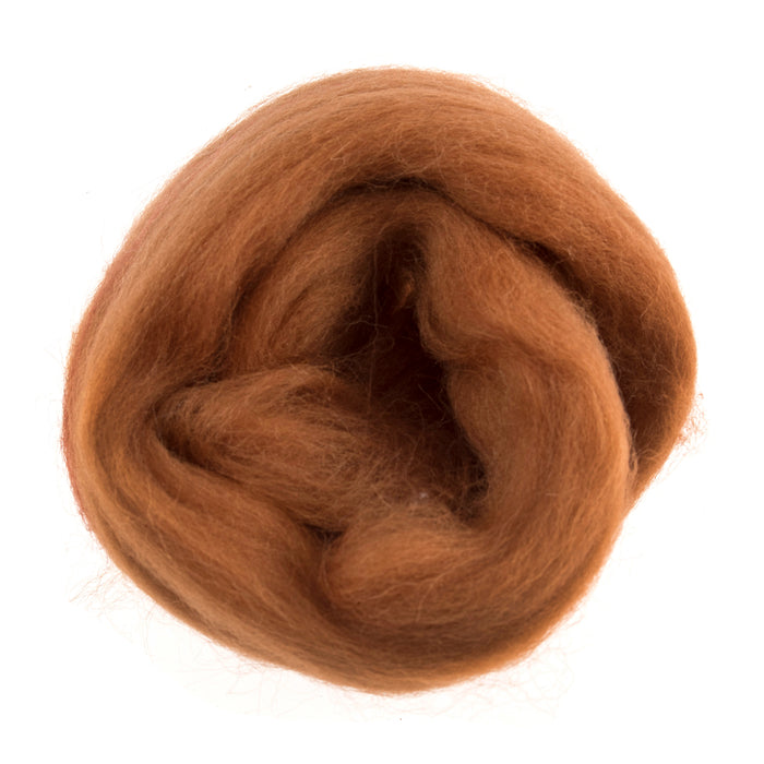 Trimits Natural Roving Wool 10g 100% Wool FW10 - All Shades
