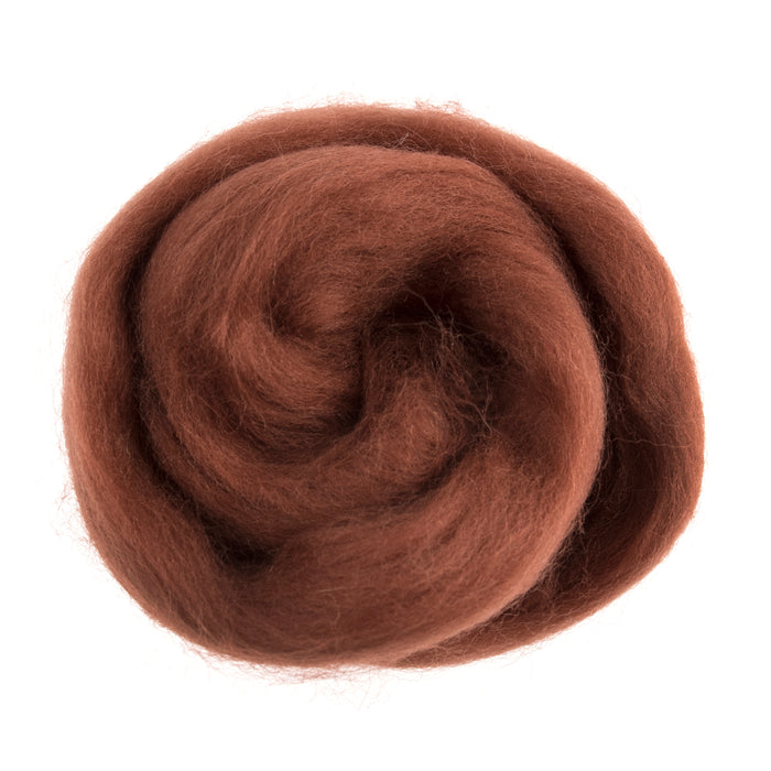 Trimits Natural Roving Wool 10g 100% Wool FW10 - All Shades