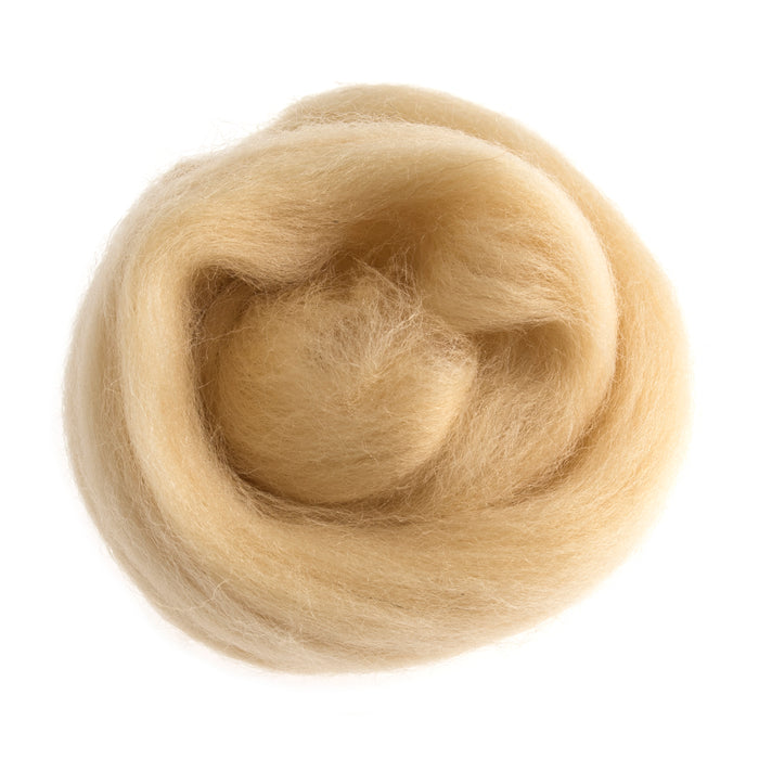 Trimits Natural Roving Wool 10g 100% Wool FW10 - All Shades